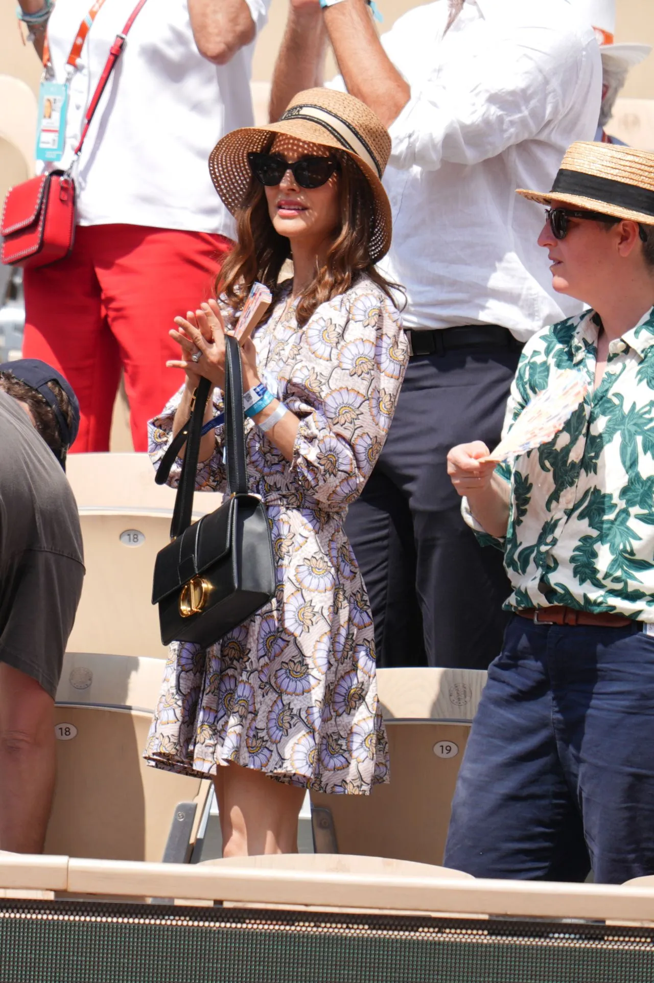 NATALIE PORTMAN AT FRENCH OPEN AT ROLAND GARROS IN PARIS12